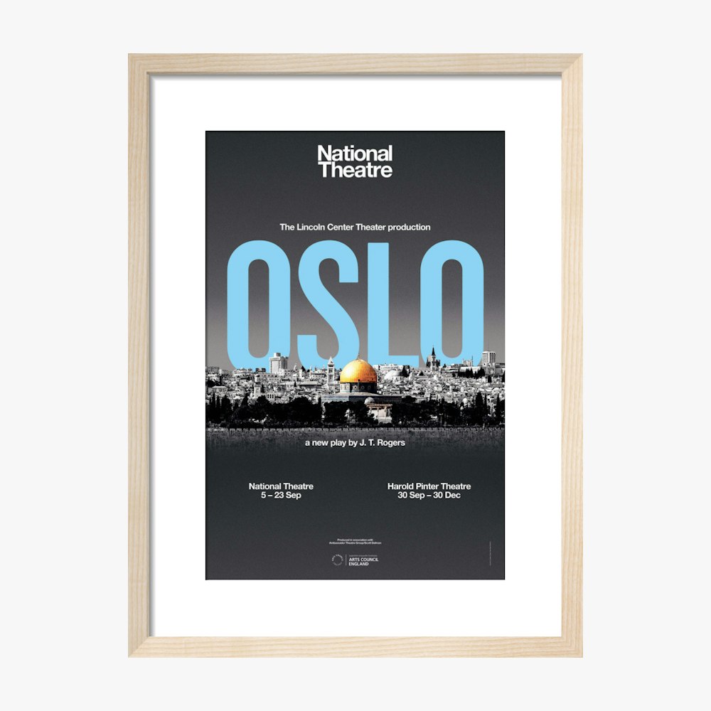 Oslo 2017 Print