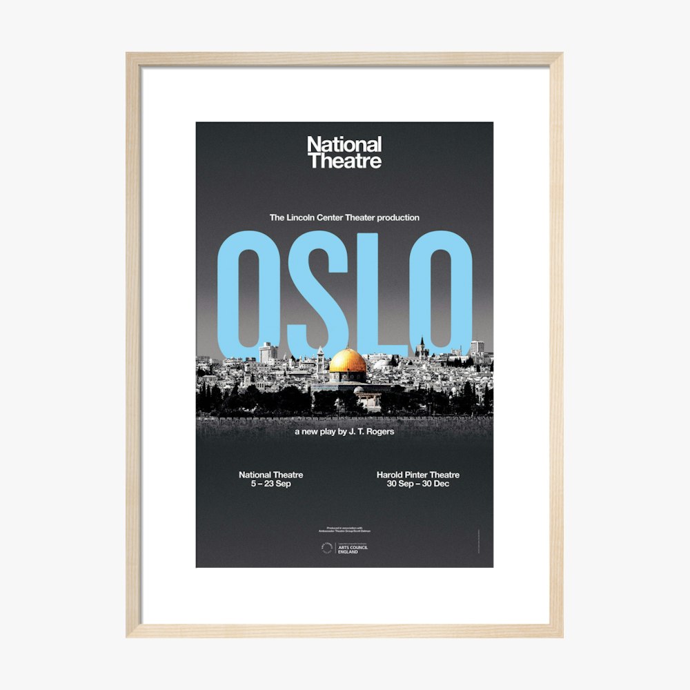 Oslo 2017 Print
