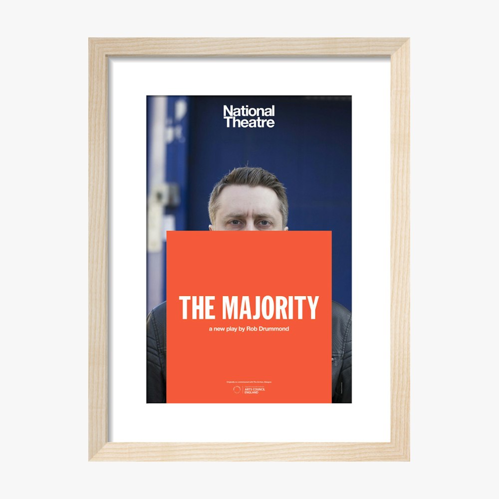 The Majority 2017 Print