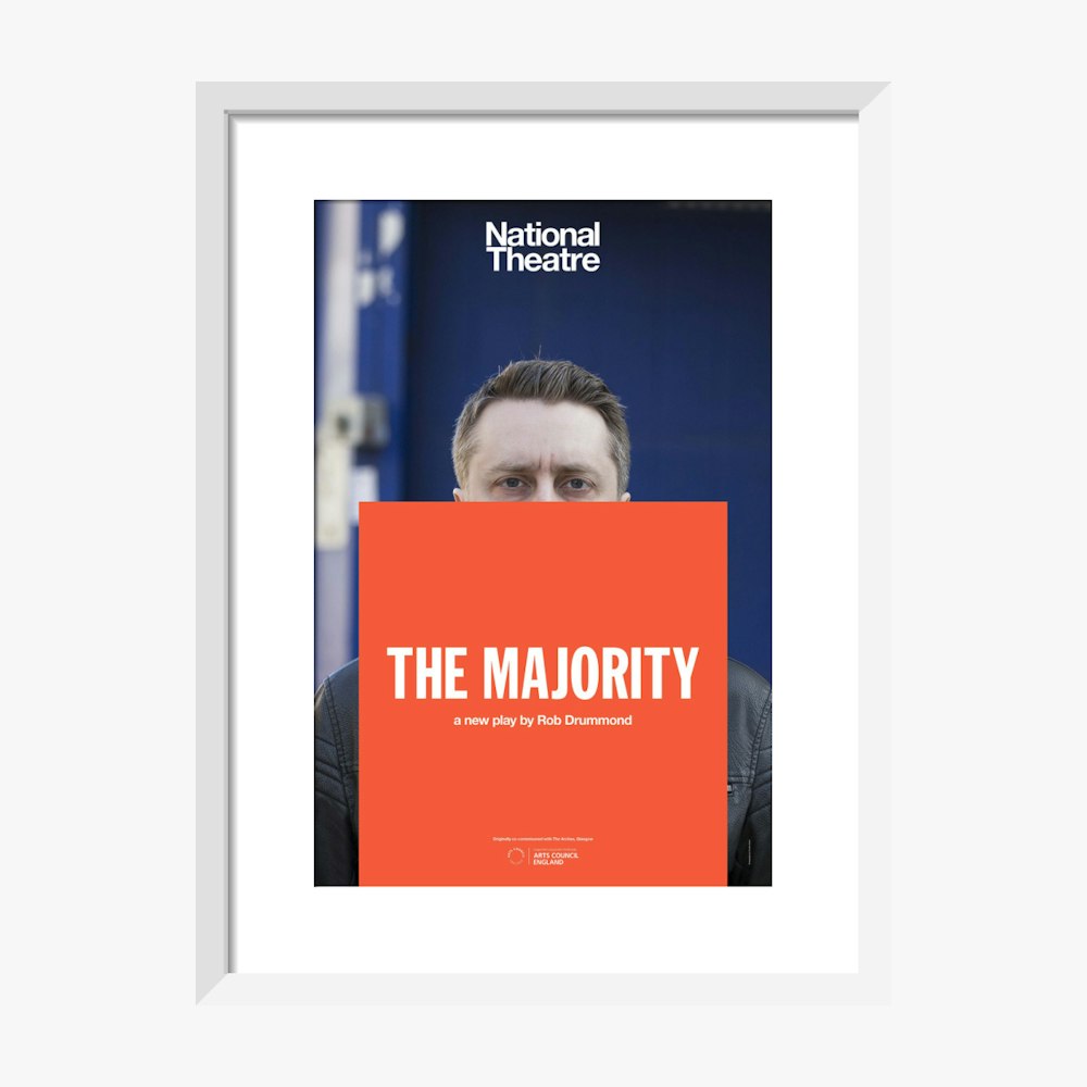 The Majority 2017 Print