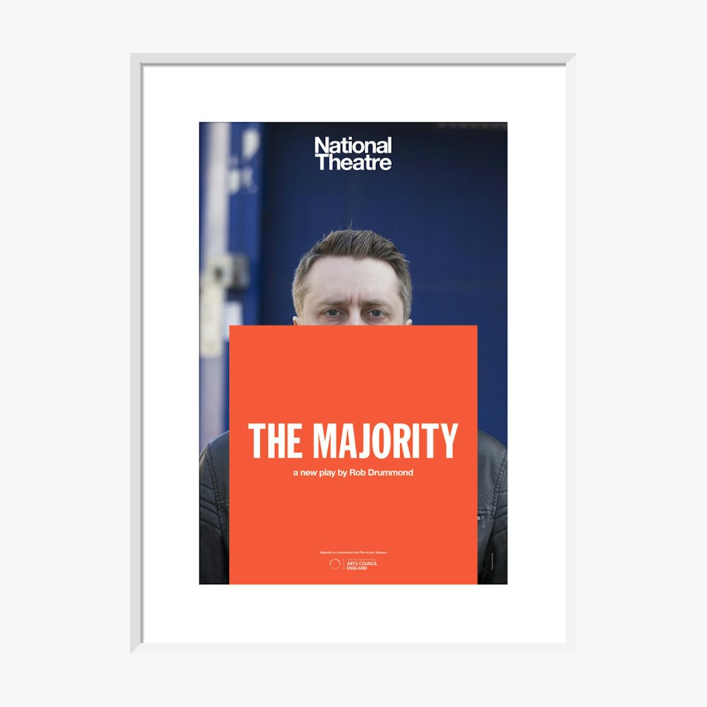 The Majority 2017 Print