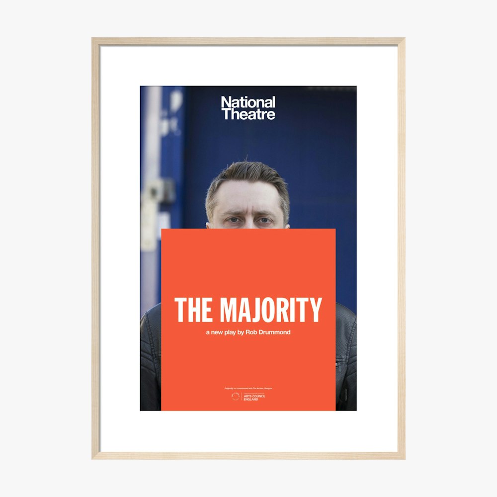 The Majority 2017 Print