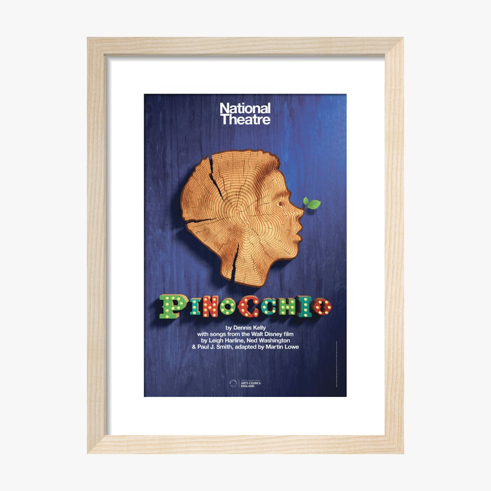 Pinocchio 2017 Print