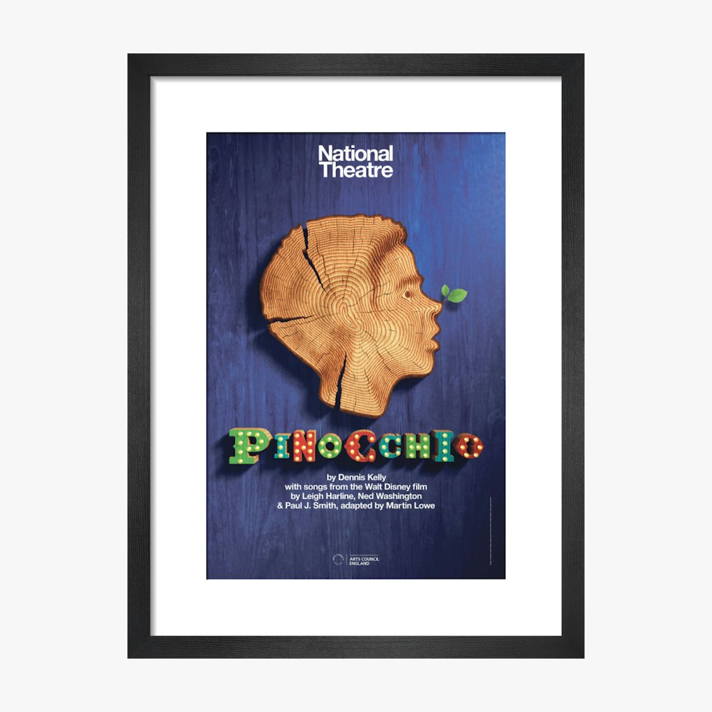 Pinocchio 2017 Print