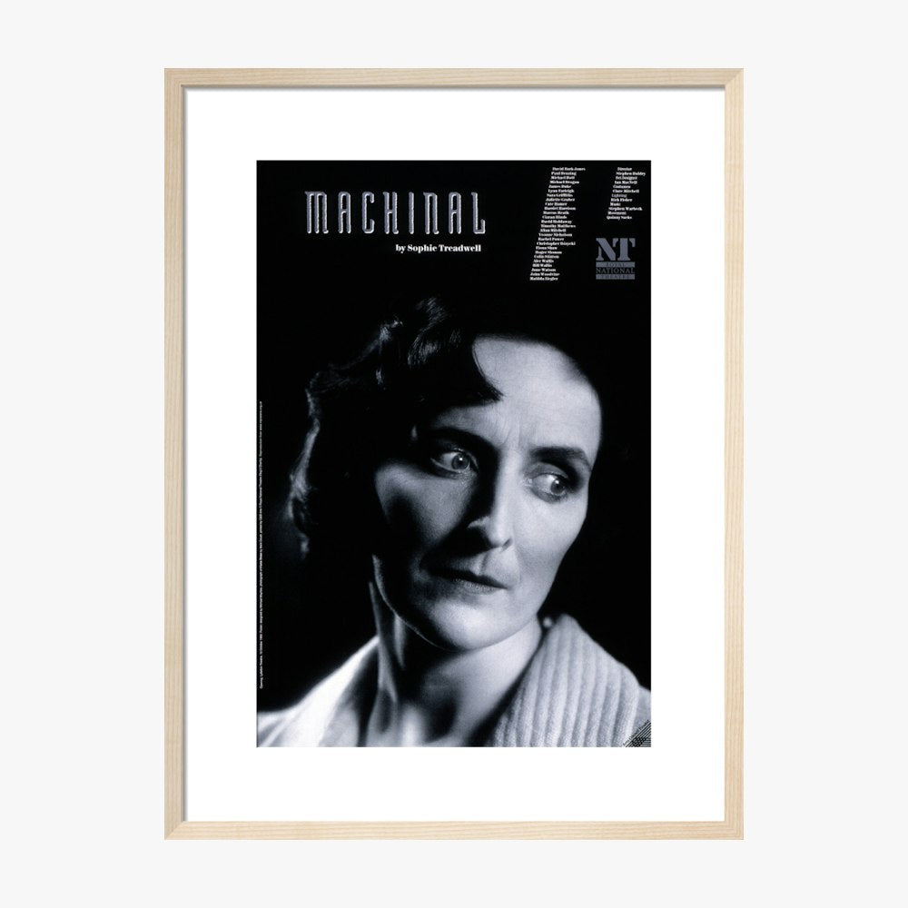 Machinal 1993 Print