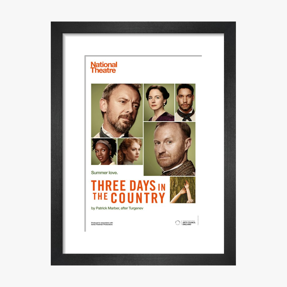 Three Days in the Country 2015 Print