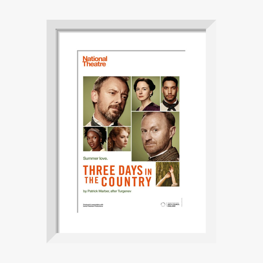 Three Days in the Country 2015 Print