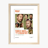 Three Days in the Country 2015 Print
