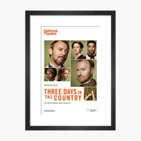 Three Days in the Country 2015 Print