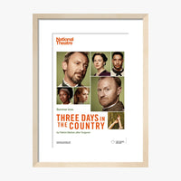 Three Days in the Country 2015 Print