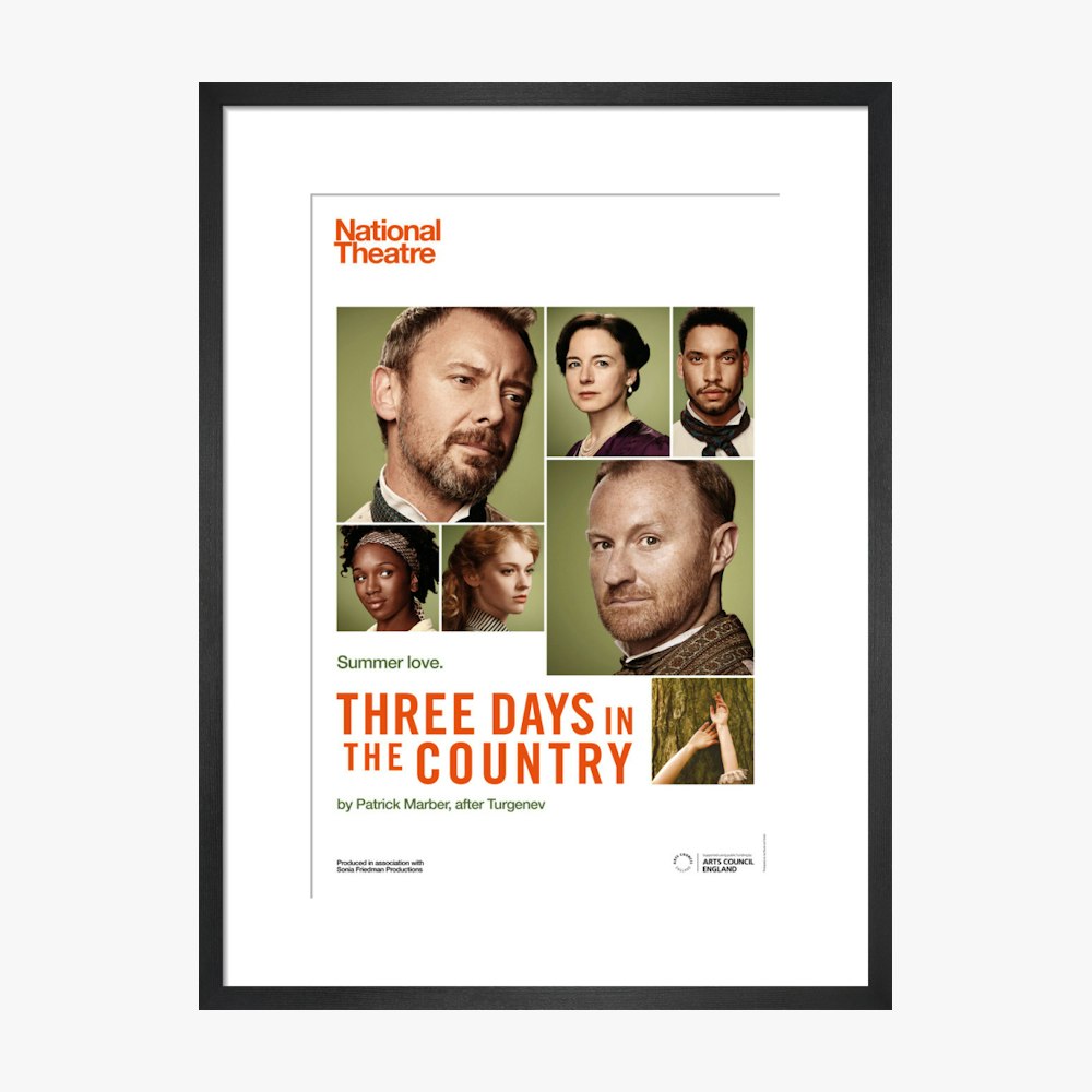 Three Days in the Country 2015 Print