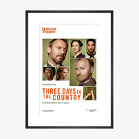 Three Days in the Country 2015 Print