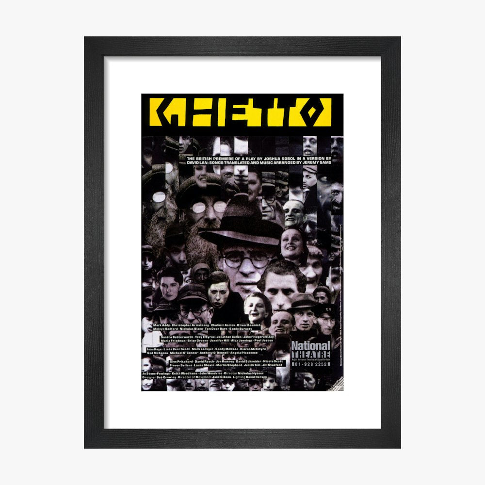 Ghetto 1989 Print