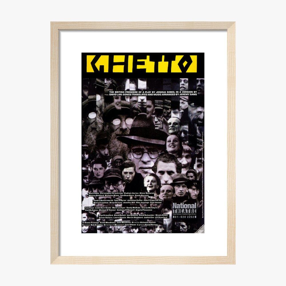 Ghetto 1989 Print