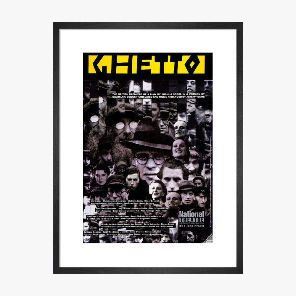 Ghetto 1989 Print