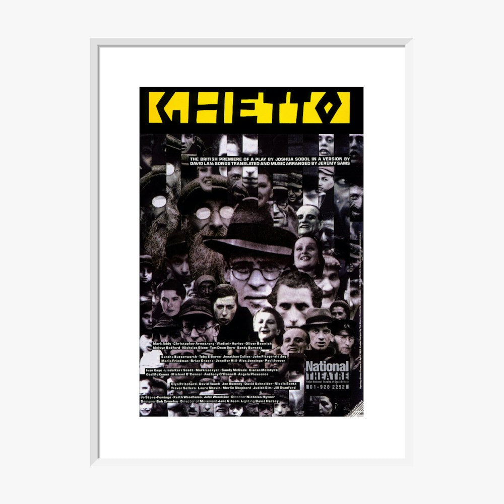 Ghetto 1989 Print