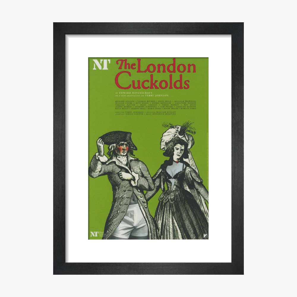 The London Cuckolds 1998 Print