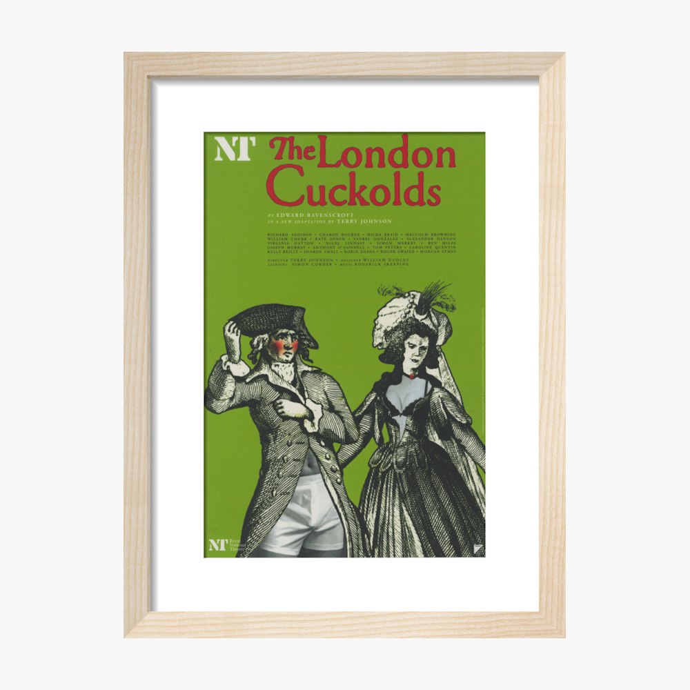 The London Cuckolds 1998 Print