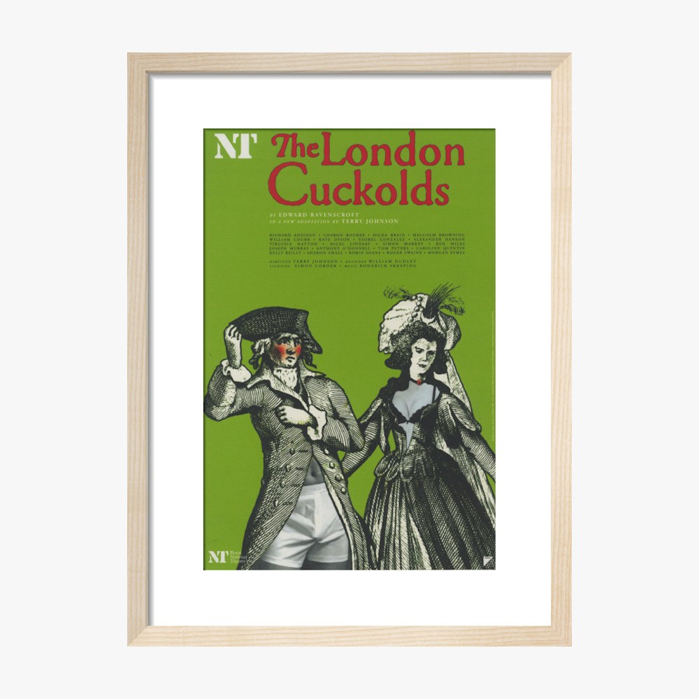 The London Cuckolds 1998 Print