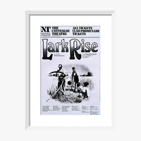 Lark Rise 1978 Print