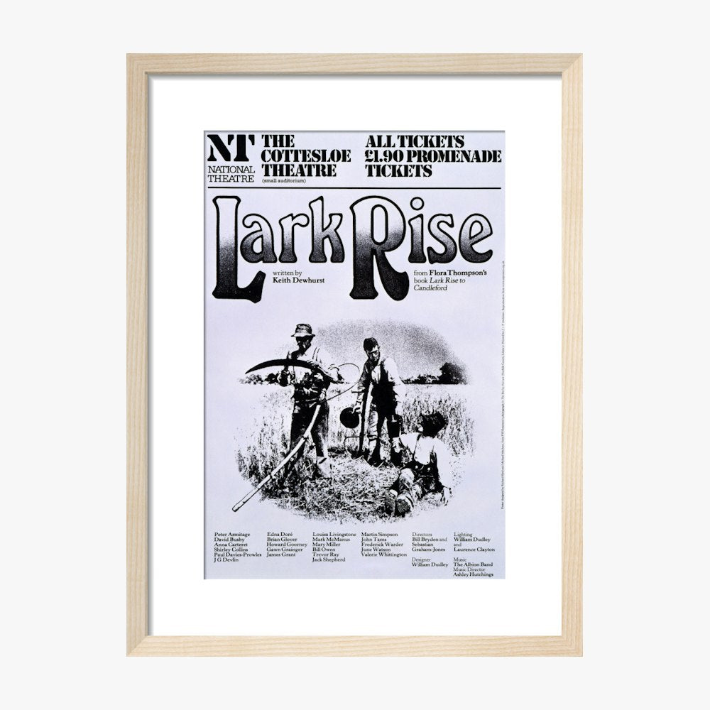 Lark Rise 1978 Print