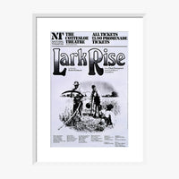 Lark Rise 1978 Print