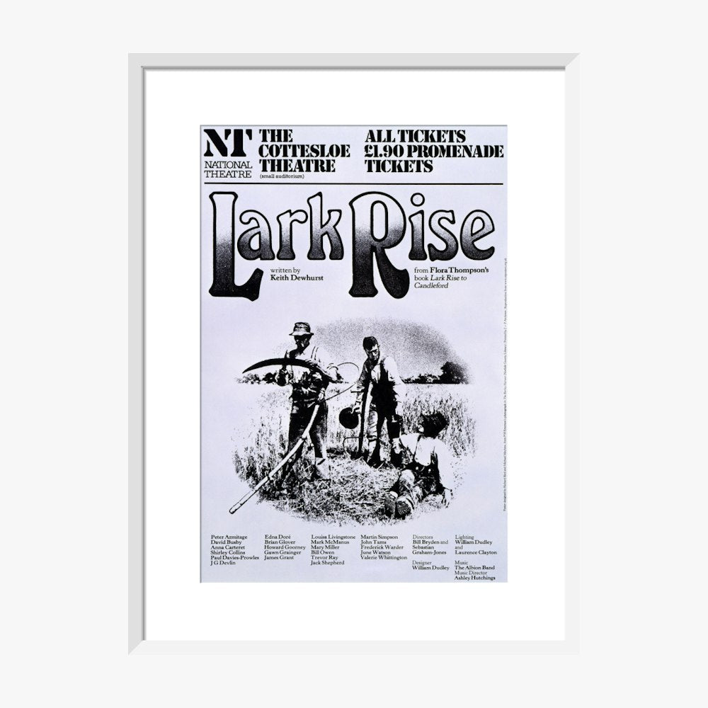 Lark Rise 1978 Print