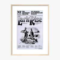 Lark Rise 1978 Print