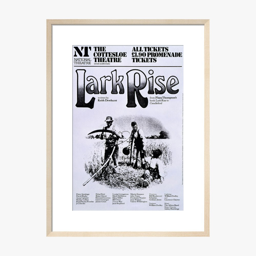 Lark Rise 1978 Print