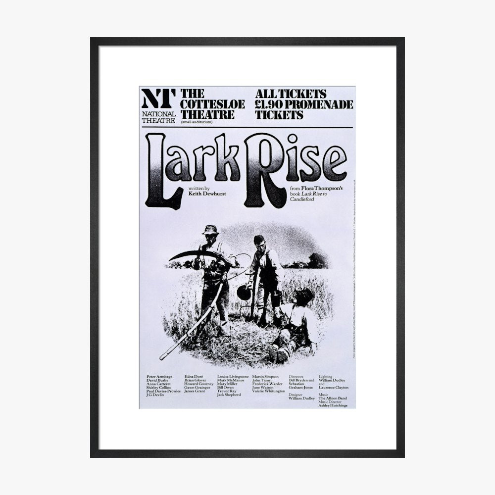 Lark Rise 1978 Print