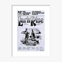 Lark Rise 1978 Print