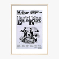 Lark Rise 1978 Print