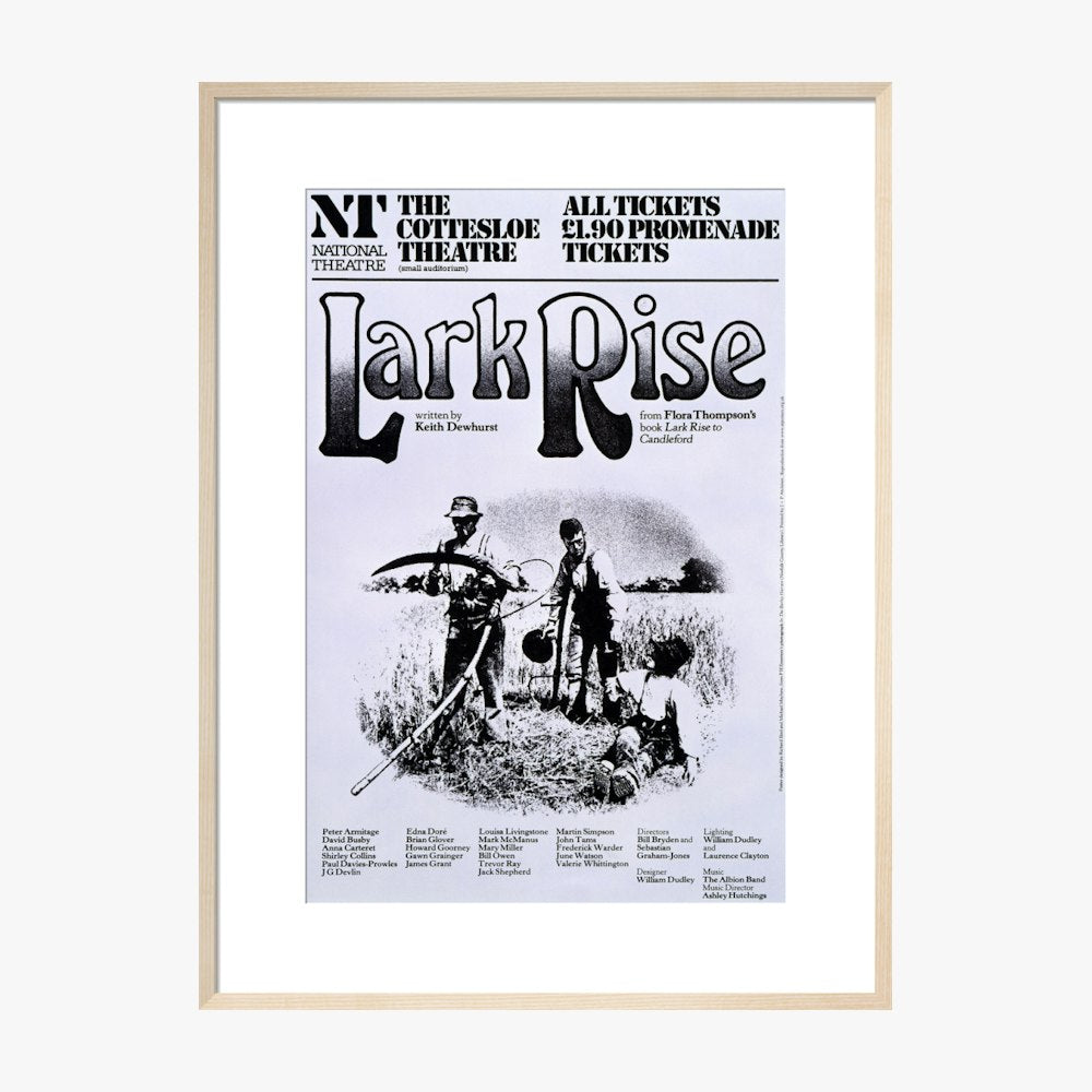 Lark Rise 1978 Print