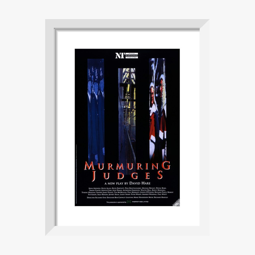 Murmuring Judges 1991 Print