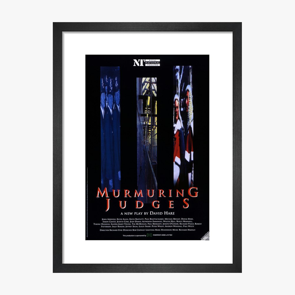 Murmuring Judges 1991 Print