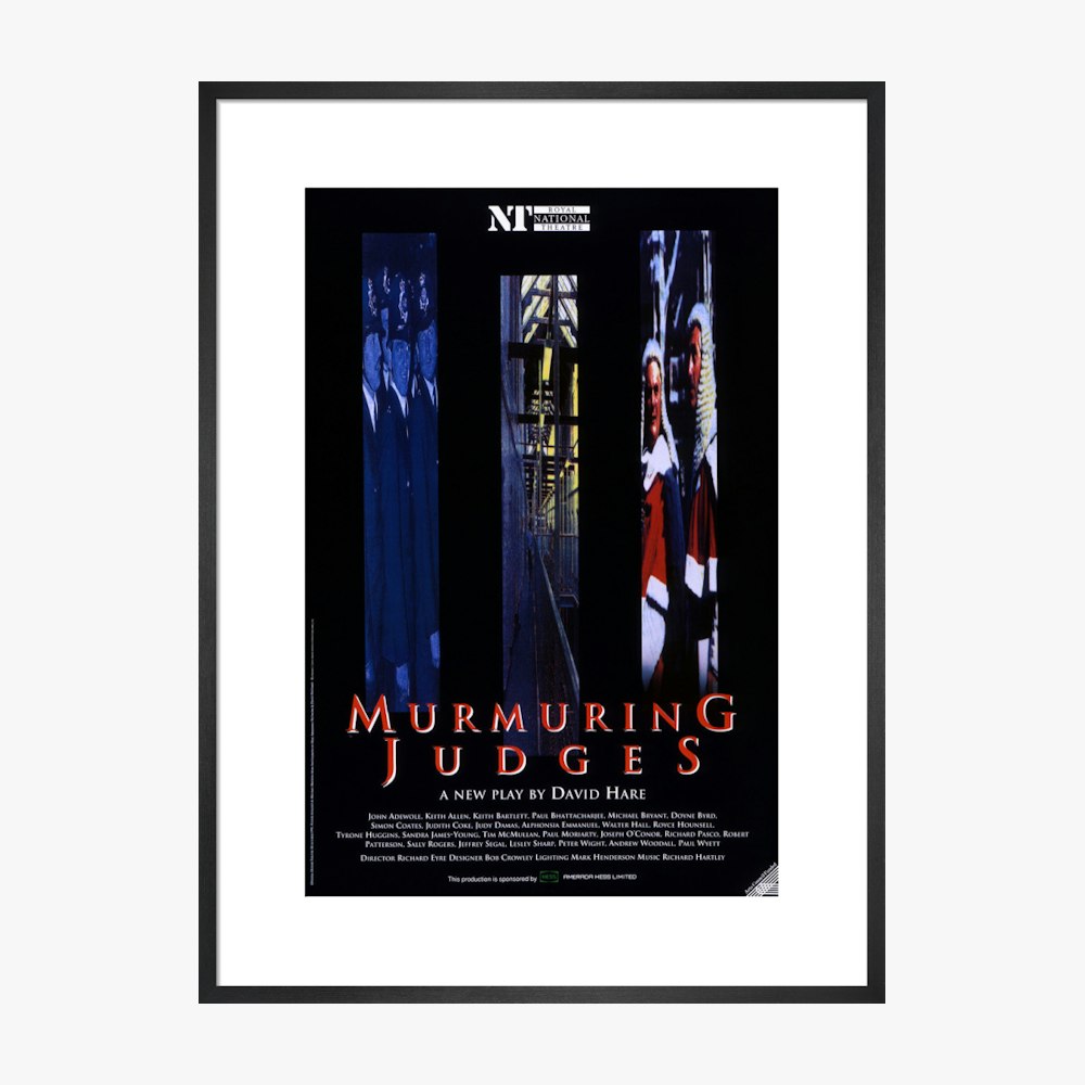 Murmuring Judges 1991 Print