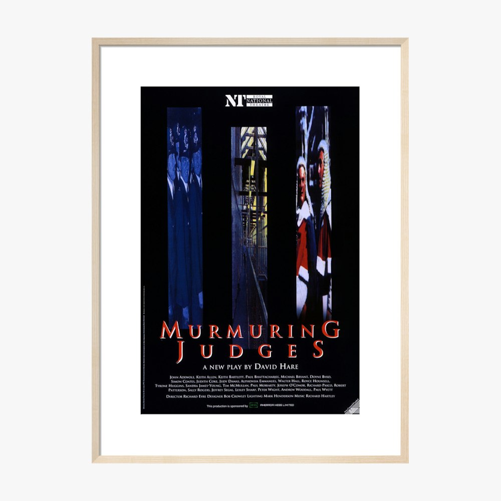 Murmuring Judges 1991 Print