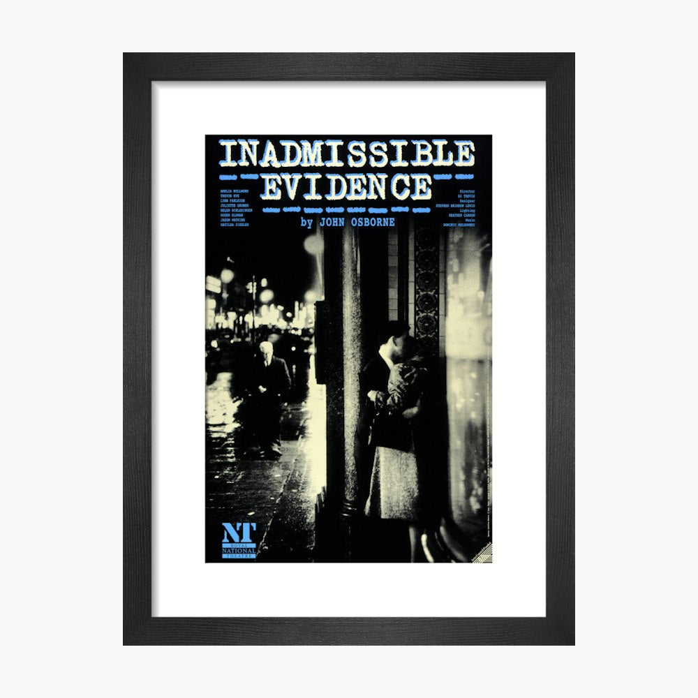 Inadmissible Evidence 1993 Print