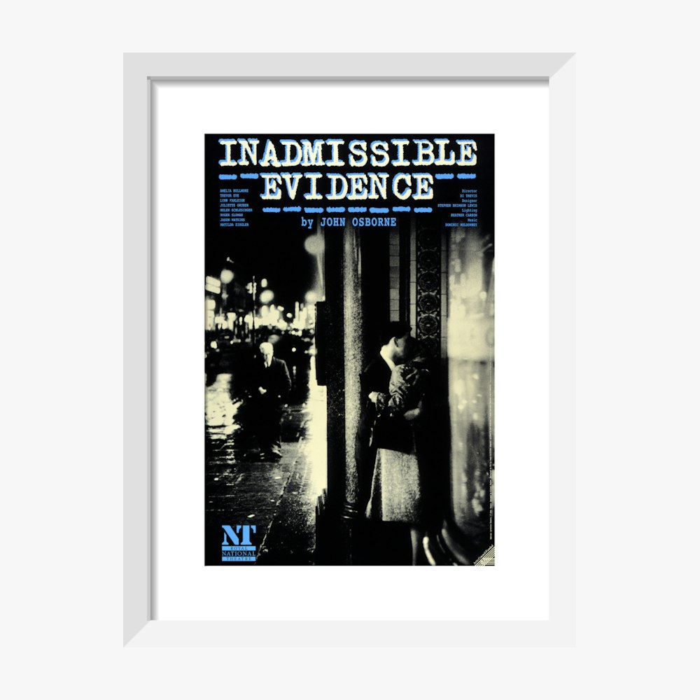 Inadmissible Evidence 1993 Print