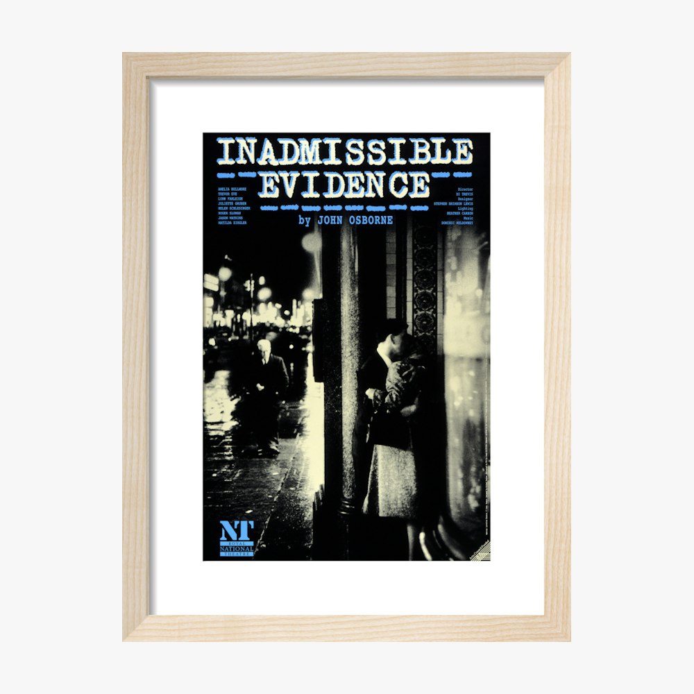 Inadmissible Evidence 1993 Print