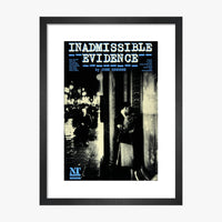 Inadmissible Evidence 1993 Print