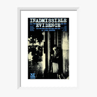 Inadmissible Evidence 1993 Print