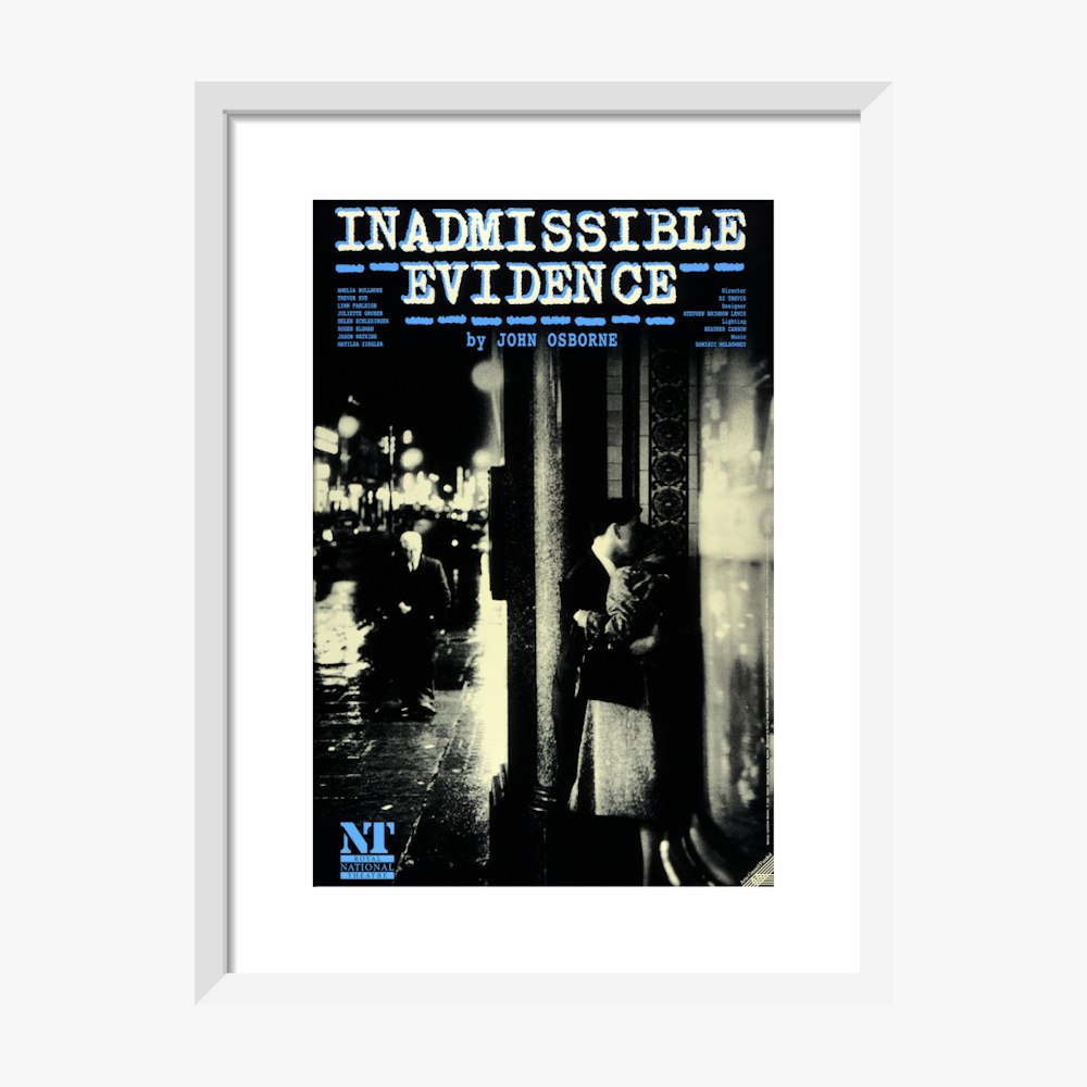Inadmissible Evidence 1993 Print