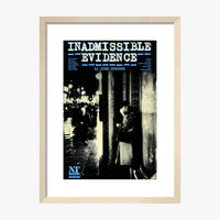 Inadmissible Evidence 1993 Print