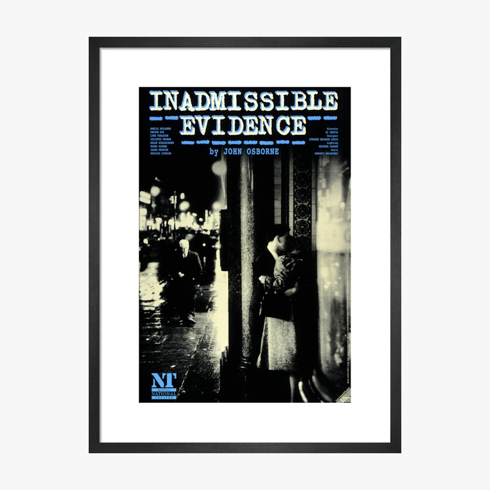 Inadmissible Evidence 1993 Print