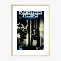 Inadmissible Evidence 1993 Print