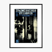 Inadmissible Evidence 1993 Print