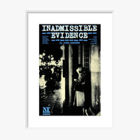 Inadmissible Evidence 1993 Print