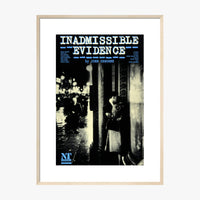 Inadmissible Evidence 1993 Print