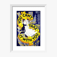 You Can't Take It With You 1983 Print